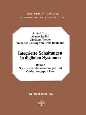 cover image of Integrierte Schaltungen in Digitalen Systemen
